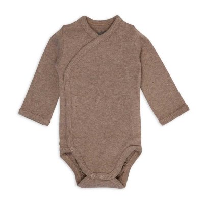 Lodger Body s dlouhým rukávem Melange - Buffalo, vel. 50