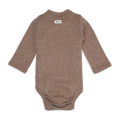 Lodger Body s dlouhým rukávem Melange - Buffalo, vel. 74 - obrázek