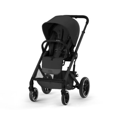 Cybex Balios One Box Comfort Kompletní kočárek - Moon Black - obrázek