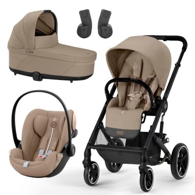 Cybex Balios One Box Plus Kompletní kočárek - Almond Beige