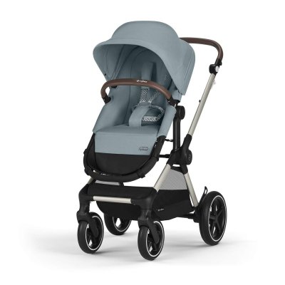 Cybex Eos Lux - Taupe/Stormy Blue - obrázek