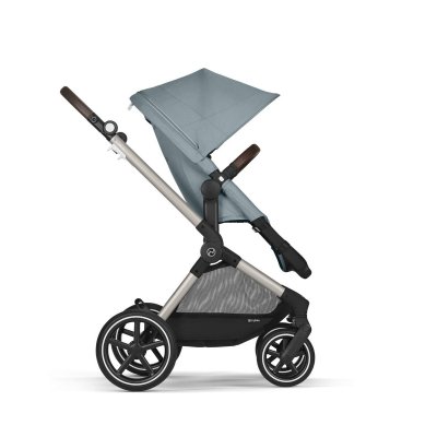 Cybex Eos Lux - Taupe/Stormy Blue - obrázek