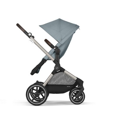 Cybex Eos Lux - Taupe/Stormy Blue - obrázek