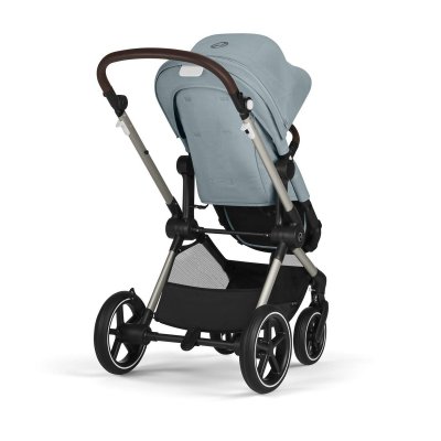 Cybex Eos Lux - Taupe/Stormy Blue - obrázek