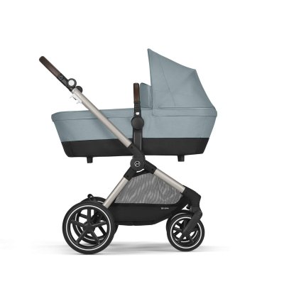 Cybex Eos Lux - Taupe/Stormy Blue - obrázek
