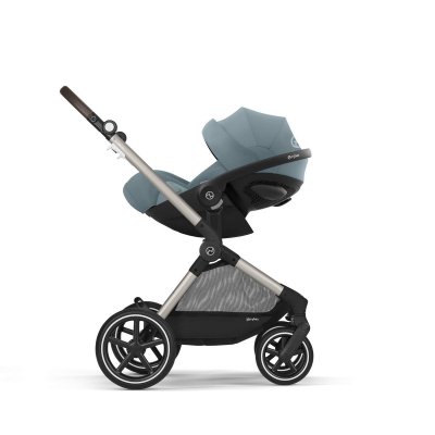 Cybex Eos Lux - Taupe/Stormy Blue - obrázek