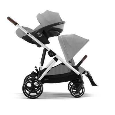 Cybex Gazelle S - Silver/Stone Grey - obrázek