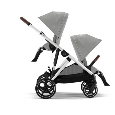 Cybex Gazelle S - Silver/Stone Grey - obrázek