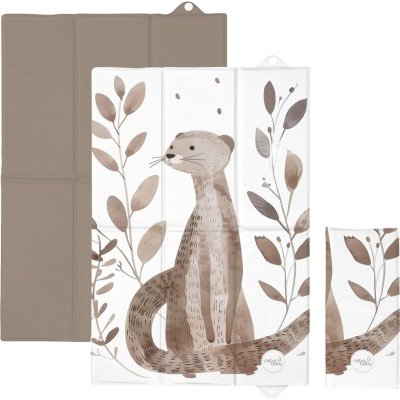 Ceba Baby Cestovní přebalovací podložka 60 x 40 cm Basic - Clever Otter - obrázek