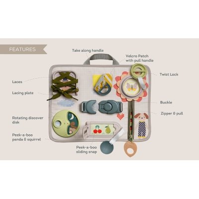 Taf Toys Hrací pult s aktivitami - obrázek