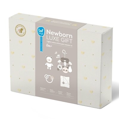 Taf Toys Sada hraček Newborn Luxe - obrázek
