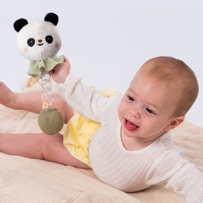 Taf Toys Chrastítko Dešťová hůlka - Panda - obrázek