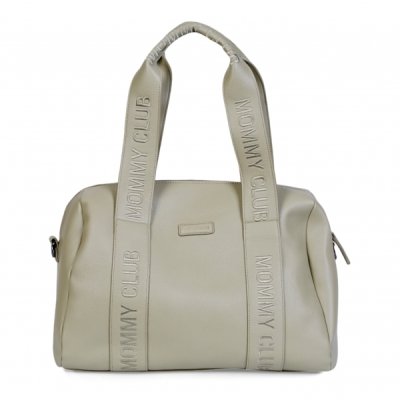 Childhome Přebalovací taška Mommy Club Signature Vegan Leather - Green - obrázek