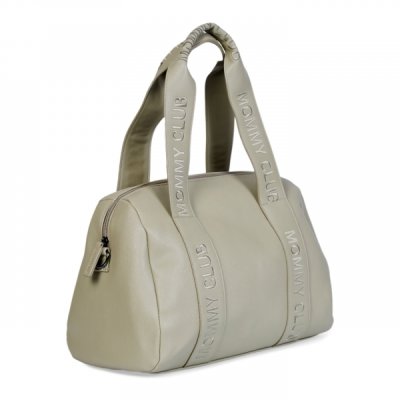 Childhome Přebalovací taška Mommy Club Signature Vegan Leather - Green - obrázek