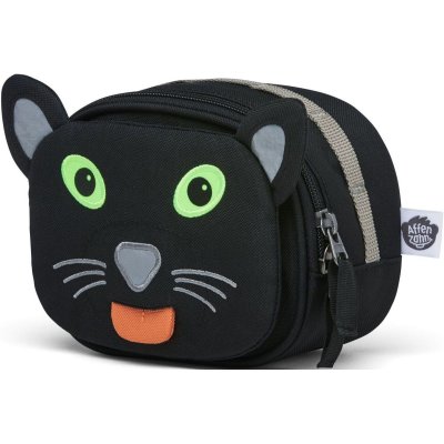Affenzahn Dětská taška na řídítka - Panther Black - obrázek