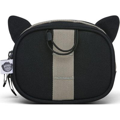 Affenzahn Dětská taška na řídítka - Panther Black - obrázek