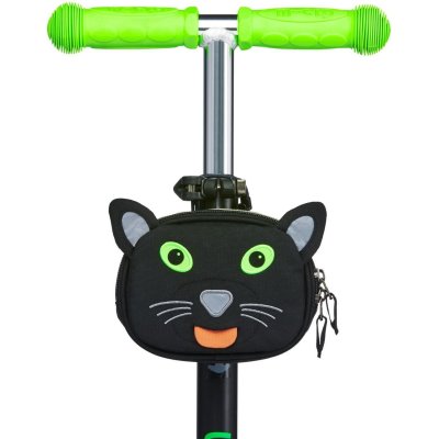 Affenzahn Dětská taška na řídítka - Panther Black - obrázek