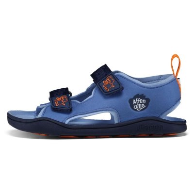 Affenzahn Dětské barefoot sandály Vegan - Airy Elephant, vel. 23 - obrázek