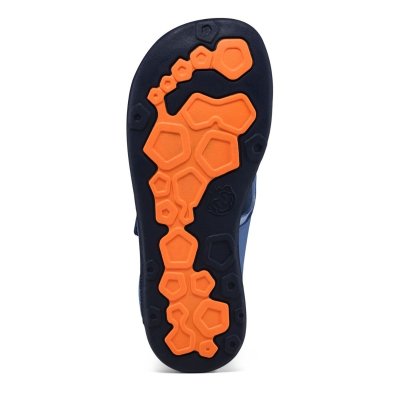 Affenzahn Dětské barefoot sandály Vegan - Airy Elephant, vel. 23 - obrázek