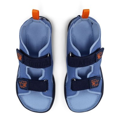 Affenzahn Dětské barefoot sandály Vegan - Airy Elephant, vel. 27 - obrázek