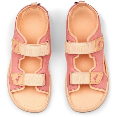 Affenzahn Dětské barefoot sandály Vegan - Airy Flamingo, vel. 25 - obrázek