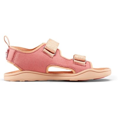 Affenzahn Dětské barefoot sandály Vegan - Airy Flamingo, vel. 28 - obrázek