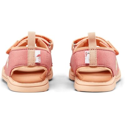 Affenzahn Dětské barefoot sandály Vegan - Airy Flamingo, vel. 29 - obrázek