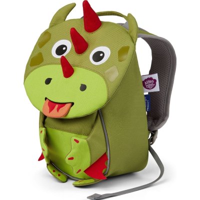 Affenzahn Malý kamarád Dětský batoh - Dragon Green - obrázek