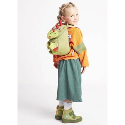 Affenzahn Malý kamarád Dětský batoh - Dragon Green - obrázek