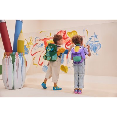 Affenzahn Malý kamarád Dětský batoh - Friend Seal - obrázek