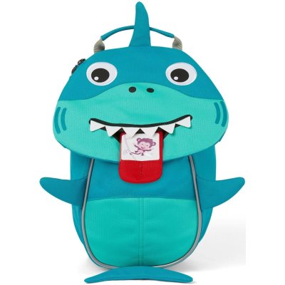Affenzahn Malý kamarád Dětský batoh - Friend Shark - obrázek