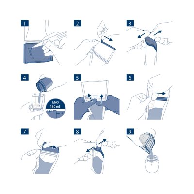 Philips AVENT sáčky na mateřské mléko 180 ml - 25 ks - obrázek