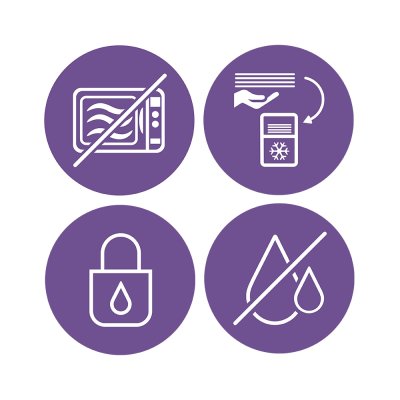 Philips AVENT sáčky na mateřské mléko 180 ml - 25 ks - obrázek