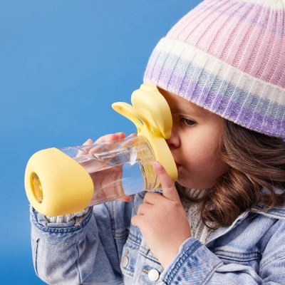 b.box Sport láhev na pití 450 ml - Lemon Twist