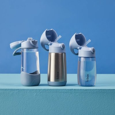 b.box Sport láhev na pití 450 ml - Chill Out - obrázek