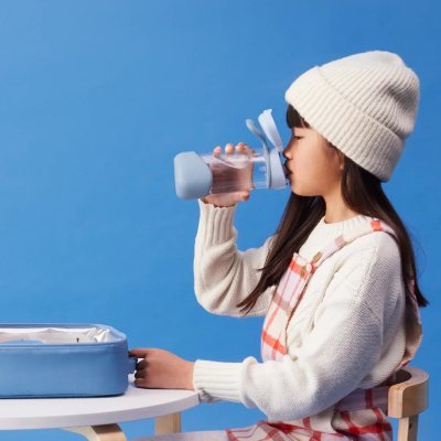 b.box Sport láhev na pití 450 ml - Chill Out - obrázek