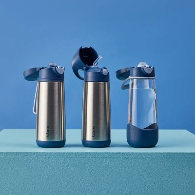 b.box Sport láhev na pití 600 ml - Midnight - obrázek