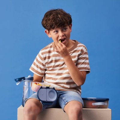 b.box Sport láhev na pití 600 ml - Midnight - obrázek