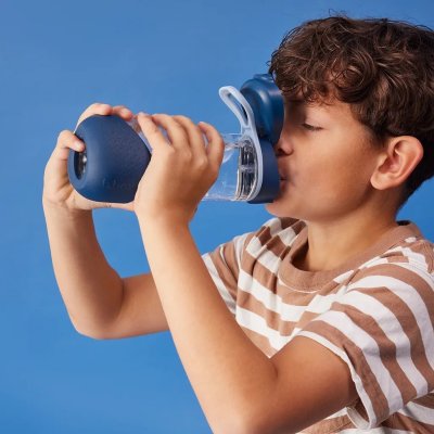 b.box Sport láhev na pití 600 ml - Midnight - obrázek