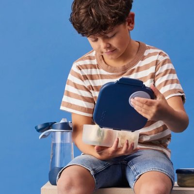 b.box Sport láhev na pití 600 ml - Midnight - obrázek