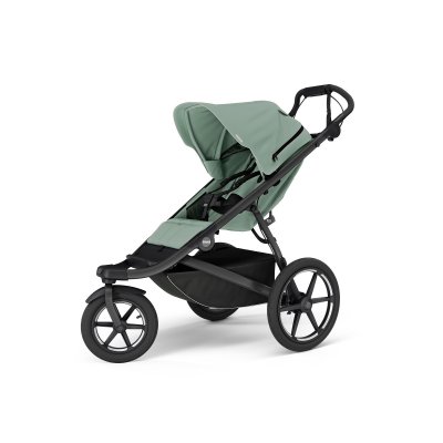 Thule Urban Glide 3 Kompletní kočárek + Autosedačka s bází - Mist Green/Black - obrázek