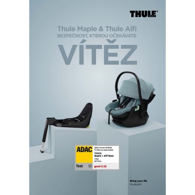 Thule Urban Glide 3 Kompletní kočárek + Autosedačka s bází - Mist Green/Black - obrázek