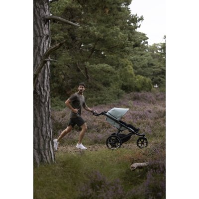 Thule Urban Glide 3 Kompletní kočárek + Autosedačka s bází - Mist Green/Black - obrázek