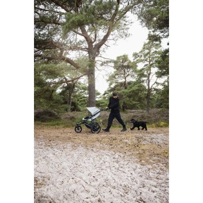 Thule Urban Glide 3 Kompletní kočárek - Mist Green/Black - obrázek