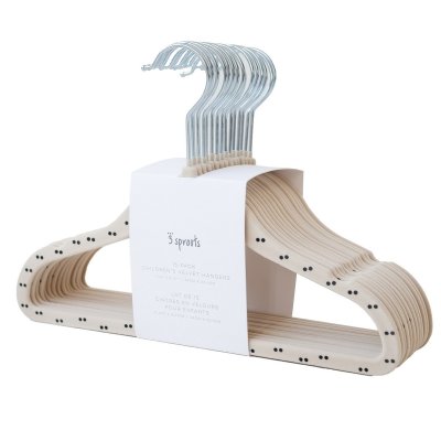 3 Sprouts Ramínka Velvet 15 ks - Double Dot&Beige