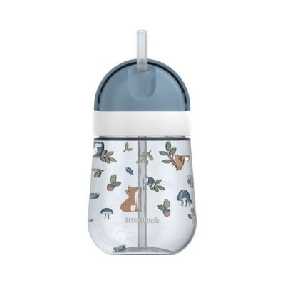 Little Dutch Dětská jídelní sada 3dílná - Forest Friends - obrázek