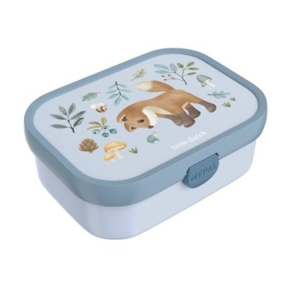 Little Dutch Svačinový set (láhev 400ml + box) - Forest Friends - obrázek