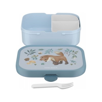 Little Dutch Svačinový set (láhev 400ml + box) - Forest Friends - obrázek