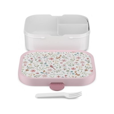 Little Dutch Svačinový set (láhev 400ml + box) - Fairy Wonders - obrázek