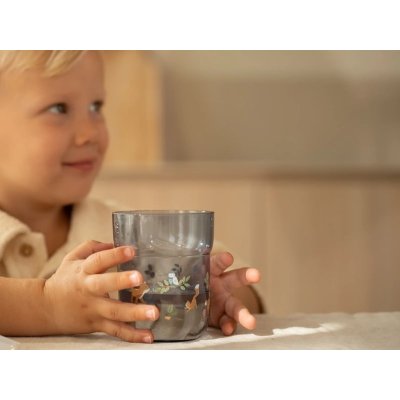 Little Dutch Dětská jídelní sada 6dílná - Forest Friends - obrázek